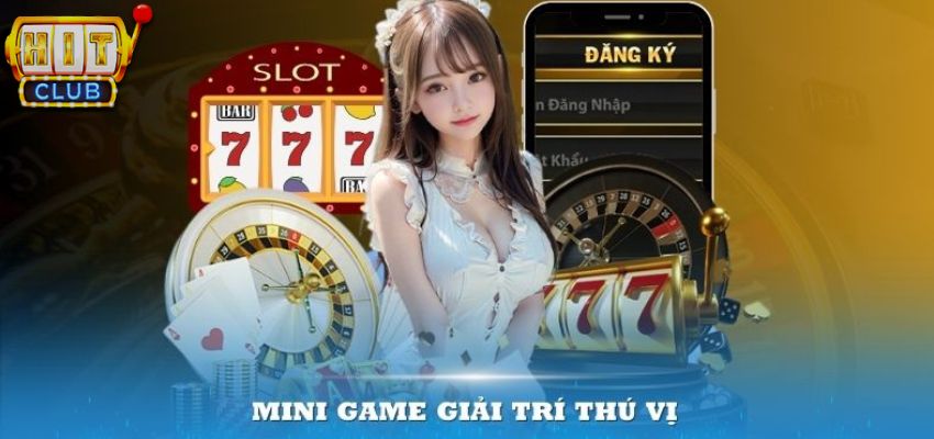 Mini game đa dạng chủ đề