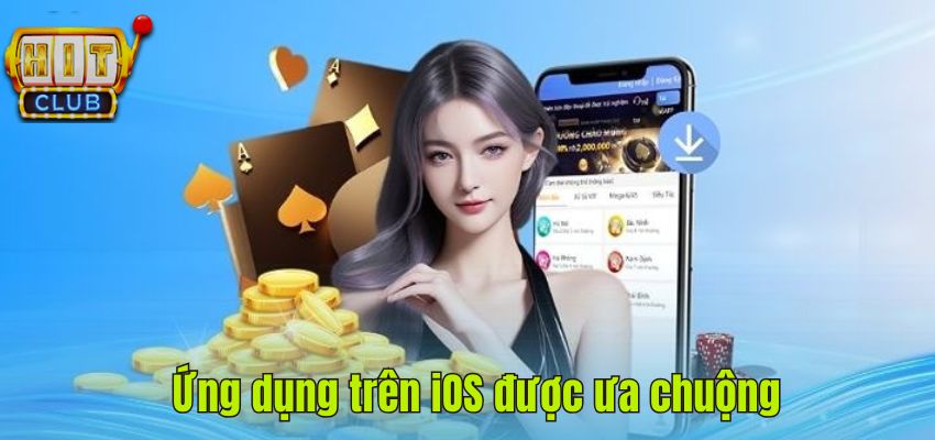 Ứng dụng trên iOS được ưa chuộng